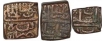 Copper Tanka Coins of Muhammad Shah II of Malwa Sultanate.