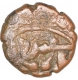 Copper Fulus Coin of Amirs of Sind.