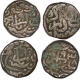 Copper Dam Coins of Humayun of Agra Mint.