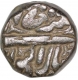 Copper Half Dam Coin  of Akbar of Balapur Mint of Tir Month.