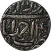 Silver Rupee Coin of Akbar of Month Khurdad of Ahmadabad Mint.