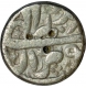 Silver One Rupee Coin  of Akbar of Berar Mint of Shahrewar month.