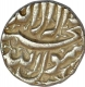 Silver One Rupee Coin  of Jahangir of Burhanpur Mint.