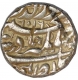 Silver One Rupee Coin  of Jahangir of Burhanpur Mint.