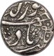 Silver One Rupee Coin of Jahangir of Surat Mint.