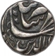 Silver  One Rupee Coin  of Jahangir of Tatta Mint  of Month Aban.