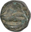 Copper Half Dam Coin of Shahjahan of Elichpur Mint.