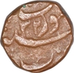 Copper Dam Coin of Shahjahan of Surat Mint.