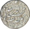 Silver One Rupee Coin of Shah Jahan of Akbarabad Mint.