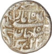 Silver One  Rupee Coin of Shah Jahan of Bhakkar mint.