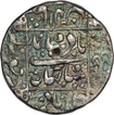 Silver One Rupee Coin of Shahjahan of Junagadh Mint.