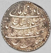 Silver One Rupee Coin of Shah Jahan of Surat Mint.