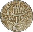 Silver One Rupee Coin of Shahjahan of Surat Mint.