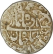 Silver One Rupee Coin of Shahjahan of Surat Mint.