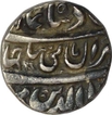 Silver One Rupee Coin  of Shahjahan of Ujjain Mint.