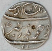 Silver Half Rupee Coin  of Aurangzeb of Surat Mint.