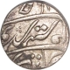 Silver One Rupee Coin of Aurangzeb of Akbarnagar Mint.