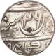 Silver One Rupee Coin of Aurangzeb of Akbarnagar Mint.