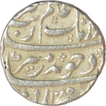 Silver One Rupee Coin of Aurangzeb Alamgir of Kanbayat Mint.