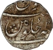 Silver One Rupee Coin of Aurangzeb Alamgir.