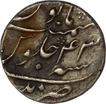 Silver One  Rupee Coin of Aurangzeb of Patna Mint.