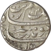 Silver One Rupee Coin of Aurangzeb of Sarhind Mint.