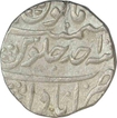 Silver One Rupee Coin of Shah Alam Bahadur of Itawa Mint.
