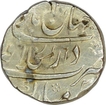 Silver One Rupee Coin of Shah Alam Bahadur of Shahjahanabad Dar ul Khilafat Mint.