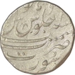 Silver One  Rupee Coin of Shah Alam Bahadur of Surat Mint.