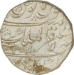 Silver One  Rupee Coin of Farrukhsiyar of Akabarabad Mustaqir al mulk Mint.