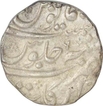 Silver One Rupee Coin  of Farrukhsiyar of Arkat Mint.