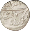 Silver One Rupee Coin of Farrukhsiyar of Azima bad Mustaqir ul mulk Mint.