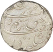 Silver One  Rupee Coin of Farrukhsiyar of Bareli Mint.