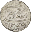 Silver One Rupee Coin  of Farrukhsiyar of Itawa Mint.