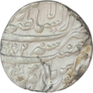Silver One Rupee Coin  of Farrukhsiyar of Lahore Dar ul Sultanat Mint.