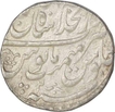 Silver One Rupee Coin of Farrukhsiyar of Shahjahanabad Dar ul khilafat Mint.