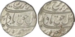 Silver One Rupee Coins of Farrukhsiyar of Surat Mint.