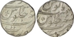 Silver One Rupee Coins of Farrukhsiyar of Surat Mint.