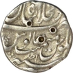 Silver One Rupee of Shahjahan II of Shahjahanabad Dar ul Khilafat Mint.