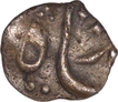 Silver One Rupee Coin of Multan of  Aurangzeb Alamgir.