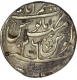 Silver One  Rupee Coin of Muhammad Shah of Azimabad Mint.