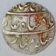 Silver One Rupee Coin of Muhammad Shah of Gwalior Mint.