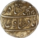 Silver One Rupee Coin of Muhammad Shah of Zain ul Bilad Ahmadabad Mint.