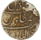 Silver One Rupee Coin of Muhammad Shah of Zain ul Bilad Ahmadabad Mint.