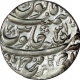 Silver One Rupee Coin of Farrukhabad of Ahmadnagar Farukhabad Mint.