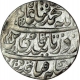 Silver One Rupee Coin of Farrukhabad of Ahmadnagar Farukhabad Mint.