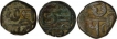 Copper Shivrai Paisa Coins of Chhatrapati Shivaji of Maratha Confederacy.