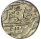 Silver One Rupee Coin  of Katak Mint of Maratha Confederacy.