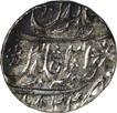 Silver One Rupee Coin  of Ravishnagar Sagar Mint of Maratha Confederacy.