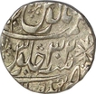 Silver One Rupee Coin   of Ravishnagar Sagar Mint of Maratha Confederacy.